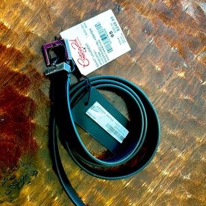 New with tags YSL skinny belt 95